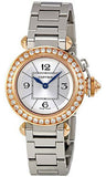 Cartier,Cartier - Pasha Miss Pasha 27mm - Watch Brands Direct