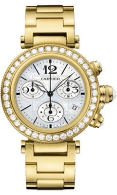 Cartier - Pasha Seatimer Lady 37 mm – Watch Brands Direct