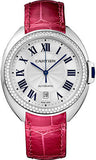Cartier,Cartier - Cle de Cartier 40mm - White Gold - Watch Brands Direct