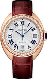Cartier,Cartier - Cle de Cartier 40mm - Pink Gold - Watch Brands Direct