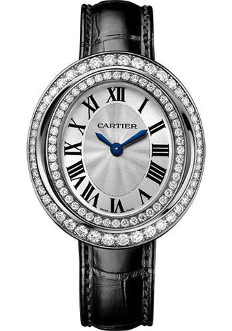 Cartier,Cartier - Hypnose Medium - White Gold and Diamonds - Watch Brands Direct