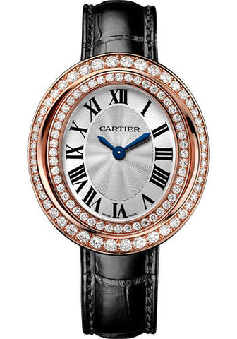 Cartier,Cartier - Hypnose Medium - Pink Gold and Diamonds - Watch Brands Direct