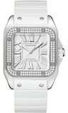 Cartier,Cartier - Santos 100 Medium - Watch Brands Direct