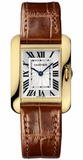 Cartier,Cartier - Tank Anglaise Yellow Gold - Alligator Strap - Watch Brands Direct