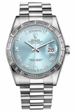 Rolex - Day-Date President Platinum - Diamond Bezel - President - Watch Brands Direct
 - 5