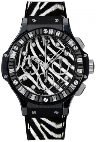 Hublot,Hublot - Big Bang 41mm Zebra - Watch Brands Direct