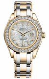 Rolex - Datejust Pearlmaster Lady Tridor - 32 Diamond Bezel - Watch Brands Direct
 - 2
