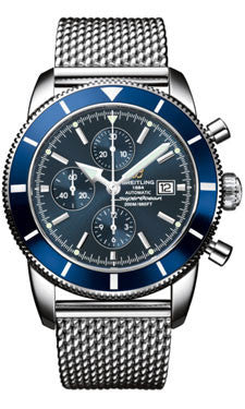 Breitling,Breitling - Superocean Heritage Chronographe 46 Ocean Classic Bracelet - Watch Brands Direct