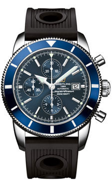 Breitling,Breitling - Superocean Heritage Chronographe 46 Ocean Racer Strap - Watch Brands Direct