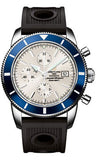 Breitling,Breitling - Superocean Heritage Chronographe 46 Ocean Racer Strap - Watch Brands Direct