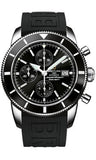 Breitling,Breitling - Superocean Heritage Chronographe 46 Diver Pro III Strap - Watch Brands Direct