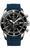 Breitling,Breitling - Superocean Heritage Chronographe 46 Diver Pro III Strap - Watch Brands Direct