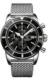 Breitling,Breitling - Superocean Heritage Chronographe 46 Ocean Classic Bracelet - Watch Brands Direct