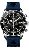 Breitling,Breitling - Superocean Heritage Chronographe 46 Ocean Racer Strap - Watch Brands Direct