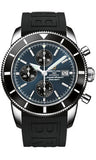 Breitling,Breitling - Superocean Heritage Chronographe 46 Diver Pro III Strap - Watch Brands Direct