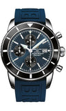 Breitling,Breitling - Superocean Heritage Chronographe 46 Diver Pro III Strap - Watch Brands Direct