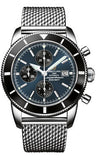 Breitling,Breitling - Superocean Heritage Chronographe 46 Ocean Classic Bracelet - Watch Brands Direct