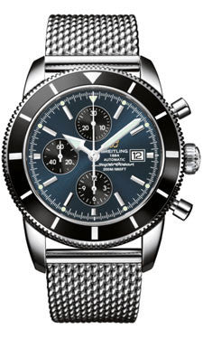 Breitling - Superocean Heritage Chronographe 46 Ocean Classic Bracelet –  Watch Brands Direct - Luxury Watches at the Largest Discounts