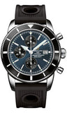 Breitling,Breitling - Superocean Heritage Chronographe 46 Ocean Racer Strap - Watch Brands Direct