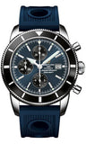 Breitling,Breitling - Superocean Heritage Chronographe 46 Ocean Racer Strap - Watch Brands Direct