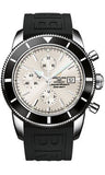 Breitling,Breitling - Superocean Heritage Chronographe 46 Diver Pro III Strap - Watch Brands Direct