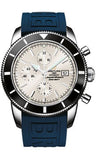 Breitling,Breitling - Superocean Heritage Chronographe 46 Diver Pro III Strap - Watch Brands Direct