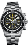 Breitling,Breitling - Superocean Chronograph II Abyss Yellow - Watch Brands Direct