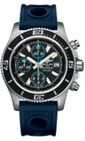 Breitling,Breitling - Superocean Chronograph II Abyss Blue - Watch Brands Direct
