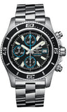Breitling,Breitling - Superocean Chronograph II Abyss Blue - Watch Brands Direct