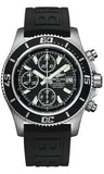 Breitling,Breitling - Superocean Chronograph II Abyss White Satin Finish - Watch Brands Direct