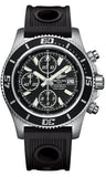 Breitling,Breitling - Superocean Chronograph II Abyss White Satin Finish - Watch Brands Direct