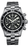 Breitling,Breitling - Superocean Chronograph II Abyss White Satin Finish - Watch Brands Direct