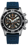 Breitling,Breitling - Superocean Chronograph II Abyss Orange - Watch Brands Direct