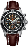 Breitling,Breitling - Superocean Chronograph II Abyss Orange - Watch Brands Direct