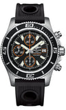 Breitling,Breitling - Superocean Chronograph II Abyss Orange - Watch Brands Direct