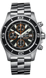 Breitling,Breitling - Superocean Chronograph II Abyss Orange - Watch Brands Direct