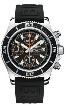 Breitling,Breitling - Superocean Chronograph II Abyss Orange - Watch Brands Direct