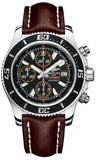 Breitling,Breitling - Superocean Chronograph II Abyss Orange - Watch Brands Direct