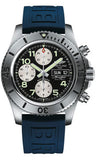 Breitling,Breitling - Superocean Chronograph Steelfish Diver Pro III Strap - Watch Brands Direct