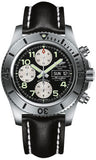Breitling,Breitling - Superocean Chronograph Steelfish Leather Strap - Watch Brands Direct