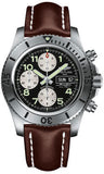 Breitling,Breitling - Superocean Chronograph Steelfish Leather Strap - Watch Brands Direct