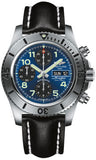 Breitling,Breitling - Superocean Chronograph Steelfish Leather Strap - Watch Brands Direct
