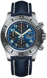 Breitling,Breitling - Superocean Chronograph Steelfish Leather Strap - Watch Brands Direct