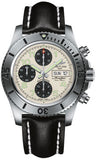 Breitling,Breitling - Superocean Chronograph Steelfish Leather Strap - Watch Brands Direct