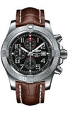 Breitling,Breitling - Super Avenger II Croco Strap - Watch Brands Direct
