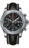 Breitling,Breitling - Super Avenger II Leather Strap - Watch Brands Direct