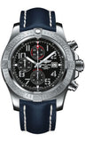 Breitling,Breitling - Super Avenger II Leather Strap - Watch Brands Direct