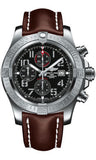 Breitling,Breitling - Super Avenger II Leather Strap - Watch Brands Direct
