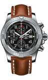 Breitling,Breitling - Super Avenger II Leather Strap - Watch Brands Direct