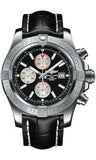 Breitling,Breitling - Super Avenger II Croco Strap - Watch Brands Direct
